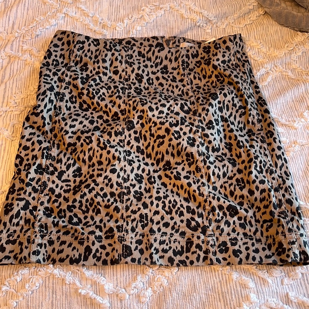 Jolt mini pencil skirt